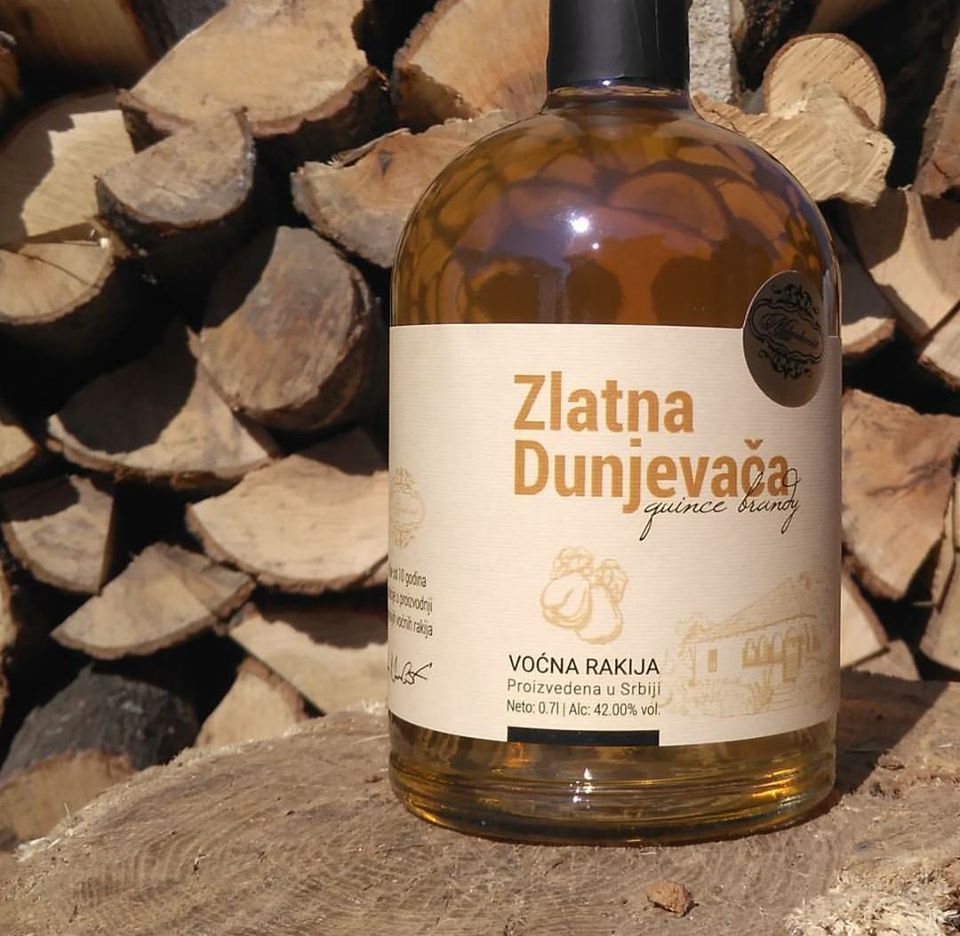 Zlatna dunjevača Milenković